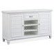 Harborwick White Dove 2 Door Server