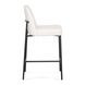 Sydney Cream Upholstered Counter Height Stool Set of 2