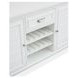 Harborwick White Dove 2 Door Server