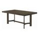 Farren Weathered Oak 70" Rectangular Dining Table