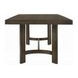 Farren Weathered Oak 70" Rectangular Dining Table
