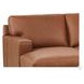 Langston Nutmeg Leather Modular Sectional