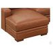 Langston Nutmeg Leather Modular Sectional