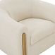 Lina Cream Performance Linen Upholstered Accent Chair