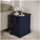 Craftsman Navy Chairside Table