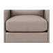 Elwyn Stone Leather Upholstered Accent Chair