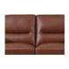 Elwyn Pecan Leather 64" Loveseat