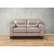 Elwyn Stone Leather 64" Loveseat