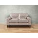 Elwyn Stone Leather 64" Loveseat