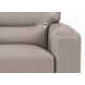 Elwyn Stone Leather 64" Loveseat
