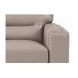 Elwyn Stone Leather 64" Loveseat