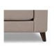 Elwyn Stone Leather 64" Loveseat