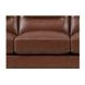 Elwyn Pecan Leather 87" Sofa