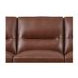 Elwyn Pecan Leather 87" Sofa