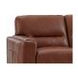 Elwyn Pecan Leather 87" Sofa