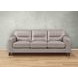 Elwyn Stone Leather 87" Sofa
