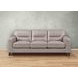 Elwyn Stone Leather 87" Sofa
