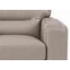 Elwyn Stone Leather 87" Sofa