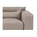 Elwyn Stone Leather 87" Sofa