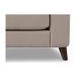Elwyn Stone Leather 87" Sofa