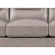 Elwyn Stone Leather 87" Sofa