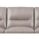 Elwyn Stone Leather 87" Sofa