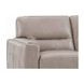 Elwyn Stone Leather 87" Sofa