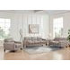 Elwyn Stone Leather 87" Sofa
