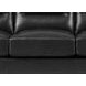 Elwyn Black Leather 87" Sofa