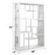 Cargo White Bookcase