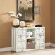 Cargo White 2 Door Server