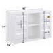 Cargo White 2 Door Server