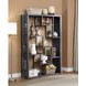 Cargo Gunmetal Bookcase