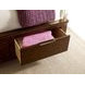 Spectrum Amaretto Queen Upholstered Storage Panel Bed