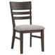 Hearst Gray Upholstered Side Chair
