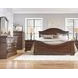 Stonebrook Tobacco King Panel Bed