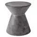Astley Anthracite Grey End Table