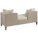 La Costa Brown and Gray 79" Sebastian Settee