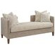 La Costa Brown and Gray 79" Sebastian Settee