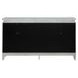 Reflections Pearl White and Rhinestone 6 Drawer Dresser with LED