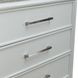Reflections Pearl White and Rhinestone 5 Drawer Chest with LED