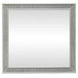 Reflections Pearl White and Rhinestone Lighted Rectangular Mirror