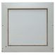Reflections Pearl White and Rhinestone Lighted Rectangular Mirror