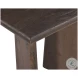 Lasso Brown Square End Table