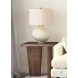 Lasso Brown Square End Table