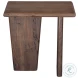 Lasso Brown Square End Table