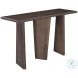 Lasso Brown Console Table