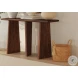 Lasso Brown Console Table