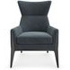 Boundless Peacock Upholstered Accent Chair