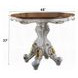 Picardy Antique Pearl and Cherry Oak 48" Round Counter Height Dining Table